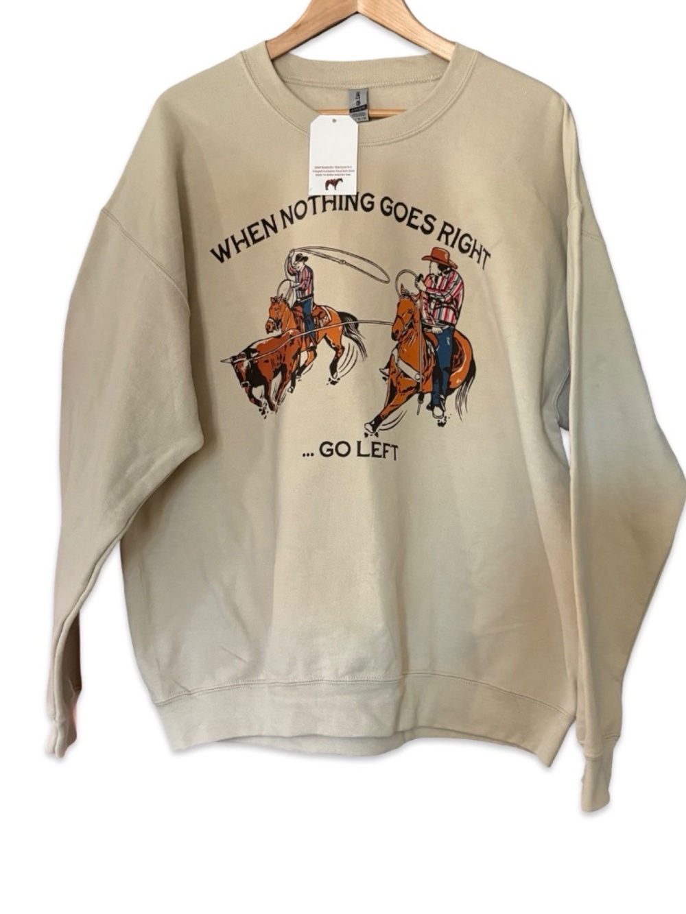 New with Tags! 🐴 Perfect for Rodeo & Team Roping Fans - SZ XL - Picture 3 of 12